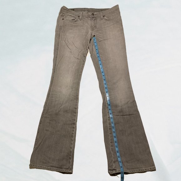 Citizens of Humanity CoH Gray Ingrid Flare Jeans Concord #198 Stretch - Picture 15 of 15
